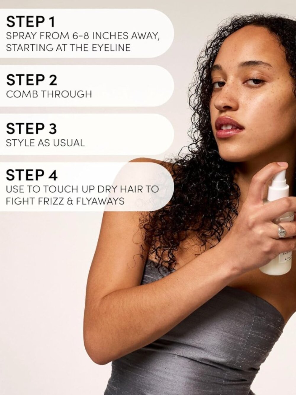 OUAI: Leave-In Conditioner Spray — Mini - Picture 14 of 14